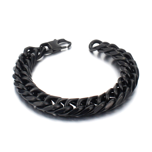 Pulsera de Acero Titanio para Hombre - Estilo y Personalidad - Image 2
