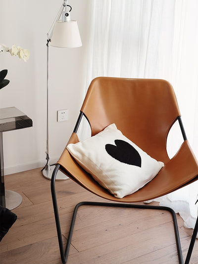 Cojín Decorativo Nórdico Blanco y Negro para Sala de Estar con Relleno - Image 5
