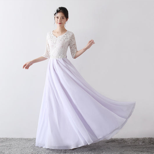 Vestido de Danza de Desempeño para Siete Días - Image 3