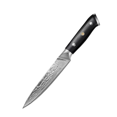 Cuchillo Chef Rebanador de Acero Damasco - Image 13