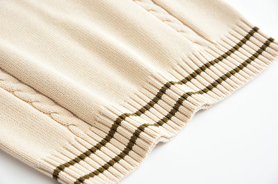 Suéter Tejido JK con Bordado de Pareja para Mujer - Image 14