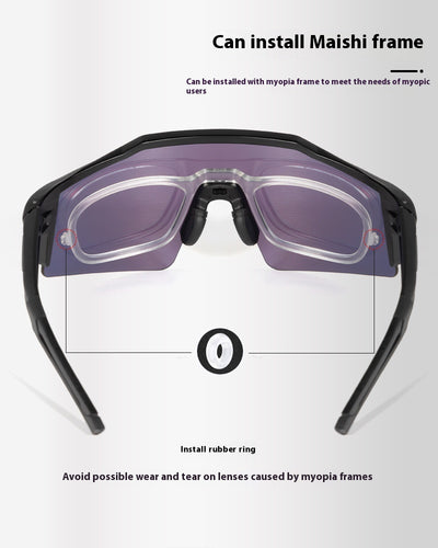 Gafas Polarizadas para Ciclismo de Montaña y Deportes Outdoor - Image 33