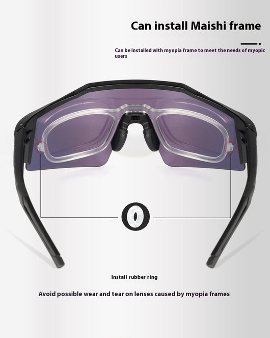 Gafas Polarizadas para Ciclismo de Montaña y Deportes Outdoor - Image 33