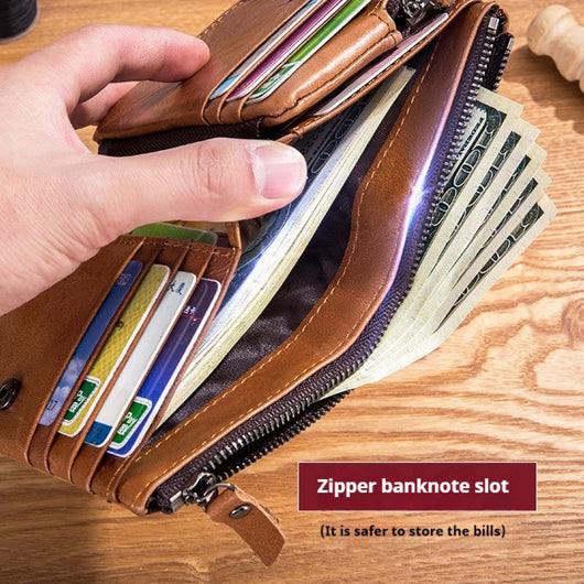 Cartera Multifunción con Ranuras para Tarjetas y Licencia de Conducir - Image 2