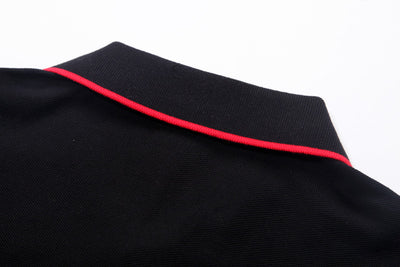 Polo Manga Corta Cuadros con Solapa para Hombre - Image 14