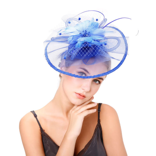 Clip Prendedor de Cabello con Malla para Festivales y Eventos - Image 2