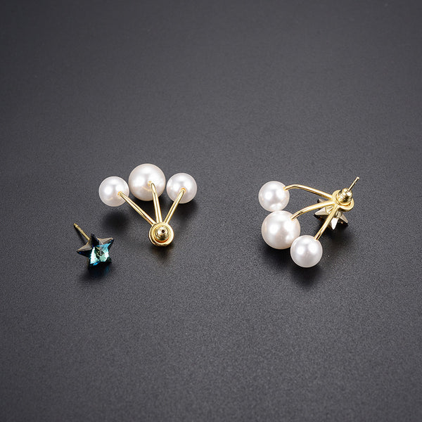 Aretes de Lujo Europeos y Americanos - Diseño Fairy Premium