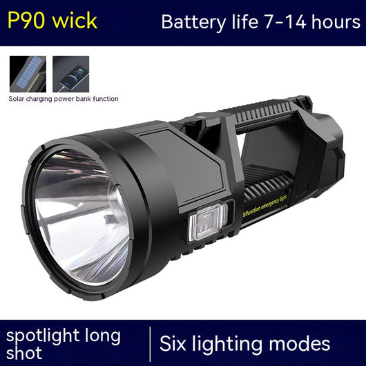 Linterna LED Potente de Alto Brillo para Exterior - Image 5