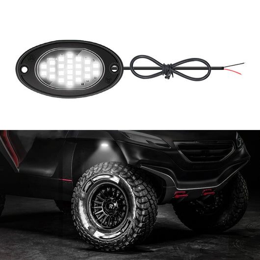 Luz LED Ambiental para Chasis de Auto 12V - Image 6