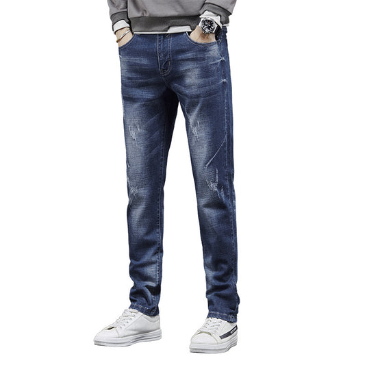 Pantalones Slim Fit Coreanos de Corte Moderno - Image 2