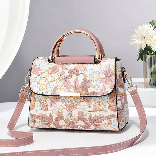Bolso Bandolera Mujer Estilo Chino con Estampado Trendy - Image 3