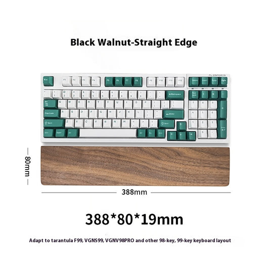 Reposamuñecas de Madera para Teclado y Ratón - Image 14