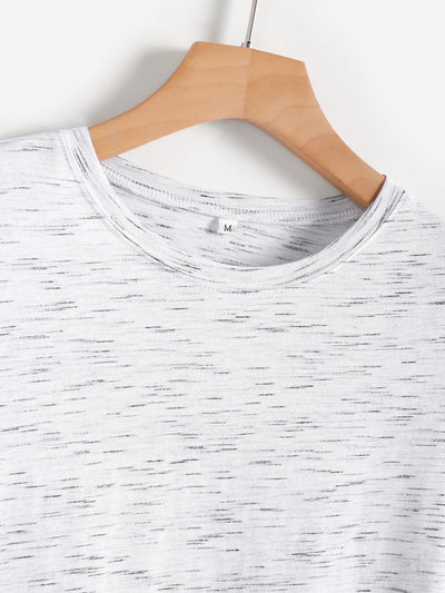 Playera de Algodón Estampada para Mujer Manga Corta - Image 19