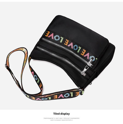 Bolsa Bandolera Oxford de Gran Capacidad con Múltiples Bolsillos - Image 20