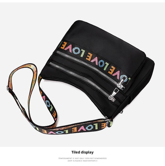 Bolsa Bandolera Oxford de Gran Capacidad con Múltiples Bolsillos - Image 20