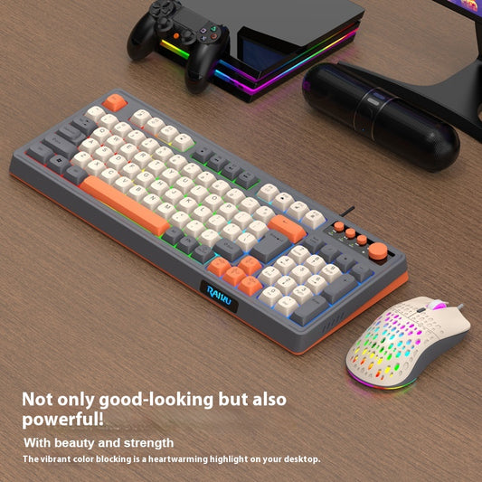 Set Teclado Mecánico y Ratón para E-sports - Rendimiento Competitivo