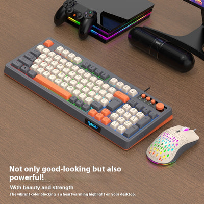 Set Teclado Mecánico y Ratón para E-sports - Rendimiento Competitivo
