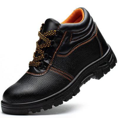 Botas de Seguridad Ligeras con Puntera y Planta de Acero - Image 4