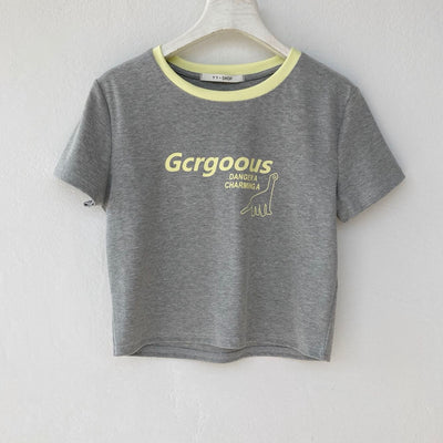 Playera Infantil de Algodón con Estampado de Dinosaurio - Ajuste Slim - Image 12