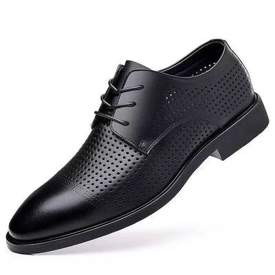 Zapatos de Cuero Casual Ejecutivos con Plantilla Elevadora - Image 5