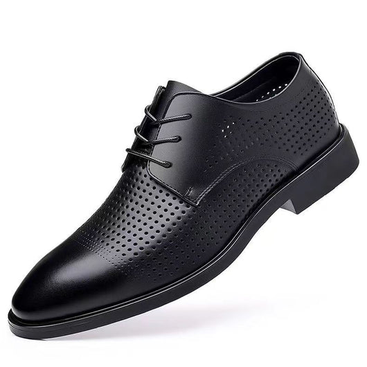 Zapatos de Cuero Casual Ejecutivos con Plantilla Elevadora - Image 5