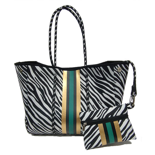 Bolsa de Viaje Estampada de Gran Capacidad para Mujer - Image 4