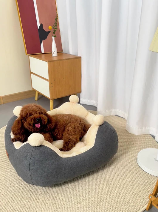 Nido Térmico para Mascotas - Cama Cuadrada Acogedora Universal para Todas las Estaciones - Image 14