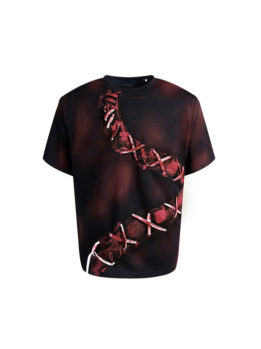 Playera Suelta de Moda para Parejas - Image 14