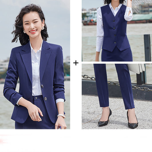 Blazer Ejecutivo Minimalista para Mujer - Image 9