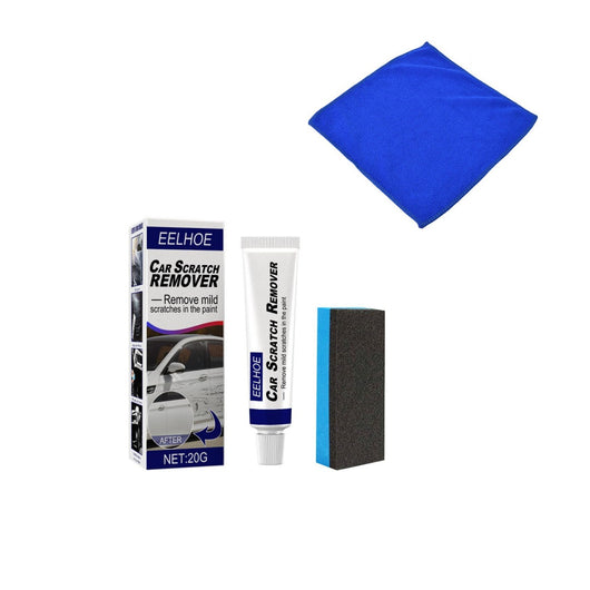 Crema Reparadora de Rayones para Auto - Pulidor y Cera Protectora - Image 3
