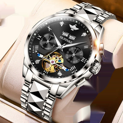 Reloj Automático Mecánico Hueco Sumergible para Hombre - Image 11