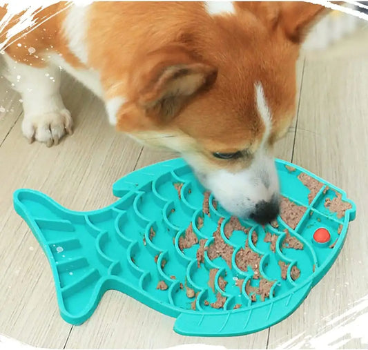 Plato Lamer de Silicona para Perros - Comedero Lento Antiatragantamiento - Image 2