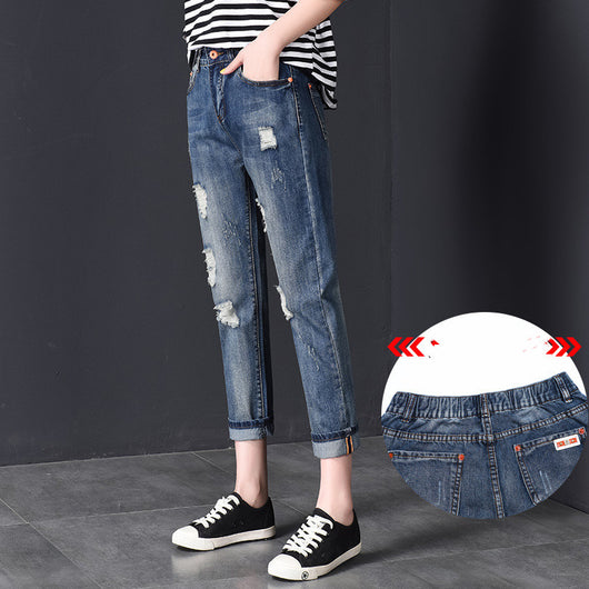 Pantalones Rectos Harlan Nine-Point de Corte Moderno - Image 12