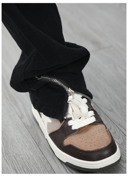 Pantalones Rectos con Cierre y Abertura Lateral Diseño Niche - Image 15