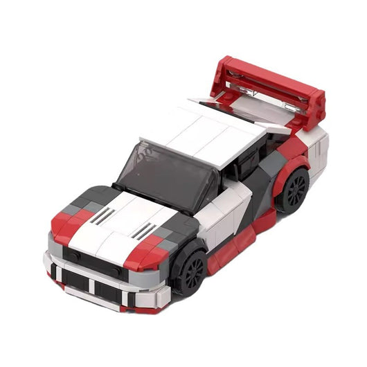 Bloques de Construcción MOC-94750 Compatible con 90 Quattro - Set Educativo de Carreras para Niños - Image 6