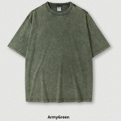 Playera Infantil Cuello Redondo Teñida Batik Lavado - Image 10