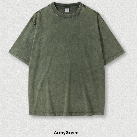 Playera Infantil Cuello Redondo Teñida Batik Lavado - Image 10
