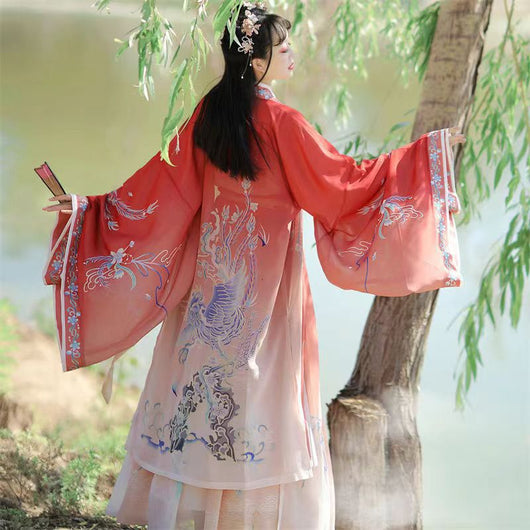 Vestido Ruqun Cruzado Ajustado a la Cintura - Estilo Hada para Primavera y Verano - Image 9