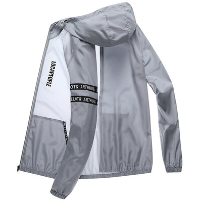 Chaqueta Deportiva de Protección Solar Ultraligera para Hombre - Image 6