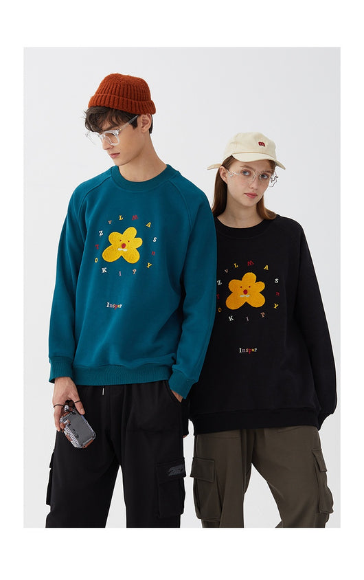 Suéter de Pareja Coreano con Forro Polar - Diseño Hongkonés - Image 22