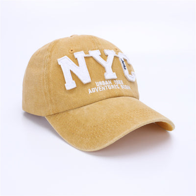 Gorra Plana Retro Americana - Estilo Hip-hop Urbano - Image 18