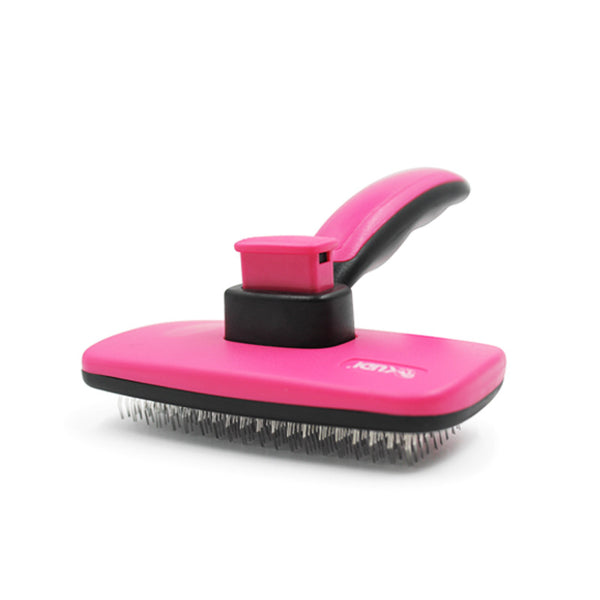 Peine Deslanador de Acero Inoxidable para Perros y Gatos - Cepillo Automático Antideslizante - Image 6