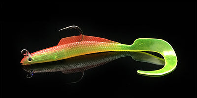 Señuelo de Pesca Blando con Línea Larga de Simulación Creativa - Image 14