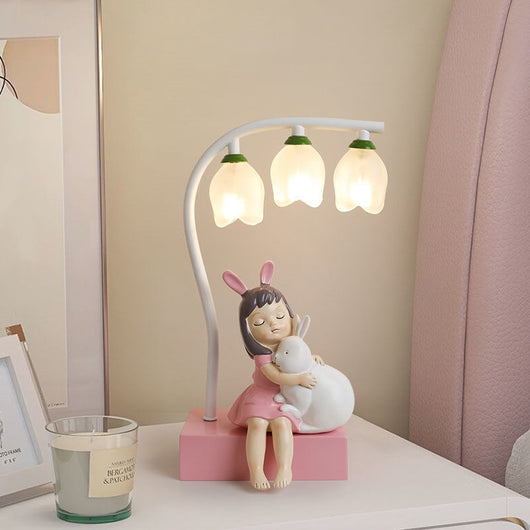 Lámpara de Escritorio Infantil Adorable para Dormitorio - Image 4
