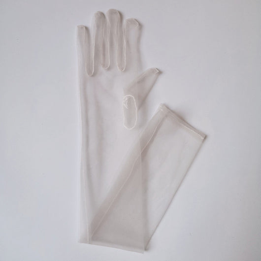 Guantes de Tul para Novia - Elegancia y Delicadeza en tu Boda - Image 14