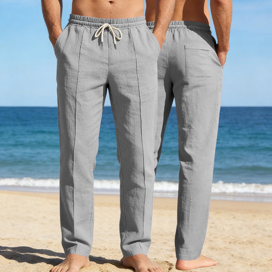 Pantalones Casuales Hombre Primavera-Otoño Corte Americano Suelto y Transpirable - Image 14