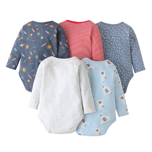 Conjunto de 5 Piezas Esencial para Bebé - Image 9