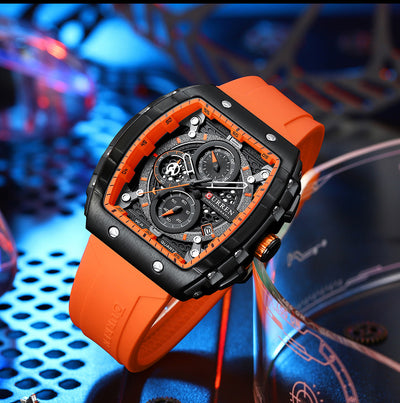 Reloj de Cuarzo para Hombre con Cronógrafo de Seis Funciones - Image 4