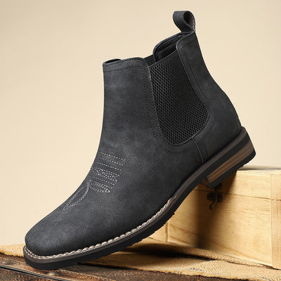 Botas Martin Casuales Estilo Británico para Hombre - Otoño e Invierno - Image 2