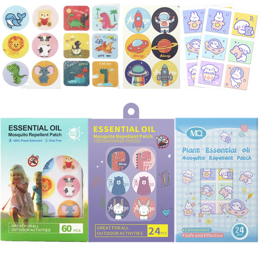 Stickers Infantiles Orgánicos de Tela No Tejida con Diseños Divertidos - Image 2